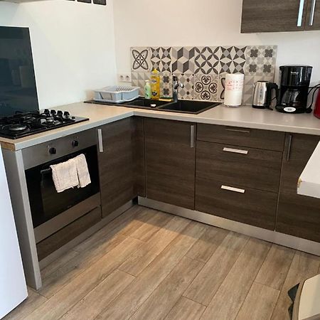 Jolie Appartement Avec Piscine Ла Рокет-Сюр-Сиань Экстерьер фото